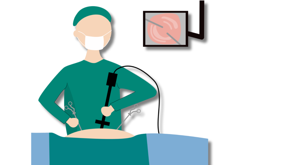 surgery during endometriosis treatment